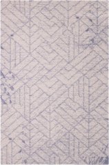 Kusový koberec Agnella Tempo Izuka Pale Taupe (šedohnedý) (s lemom)