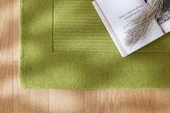 Kusový koberec York Handloom Zelený