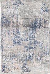 Kusový koberec Maxima MXM-46 Peach Modrý