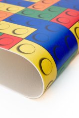 Vinylová podlaha IVC Bubblegum Block T87