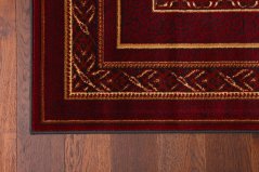 Kusový koberec Agnella Standard Aralia Bordový