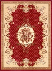 Kusový koberec Agnella Optimal Gadus Bordový