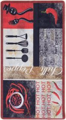 Kusový koberec HD Hot Chilli