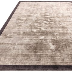 Kusový koberec Blade Border Uhlový Moleskin