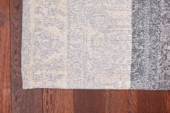 Kusový koberec Patchwork Sivý/Čierny