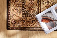 Kusový koberec Agnella Regius Maur Sahara (s lemom)