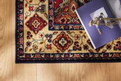 Kusový koberec Agnella Standard Bergenia Zlatistý