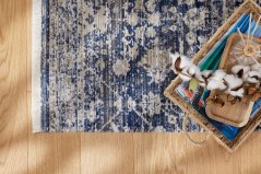 Kusový koberec Amos Vinca Sivý