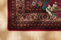 Kusový koberec Dywilan Polonia Wawelski Burgund