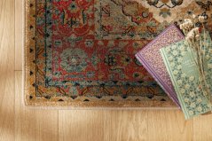 Kusový koberec Dywilan Polonia Azer Jasny Rubin