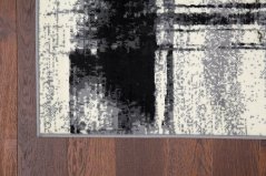 Kusový koberec Cheap F442C Biely