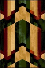 Kusový koberec Agnella Tempo Roh Zlatý (s lemom)