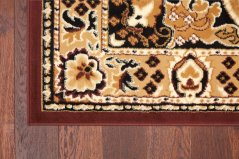 Kusový koberec Atlas E951A Hnedý