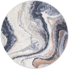 Kusový koberec Ragolle Argentum 63618 8656 (kruhový)