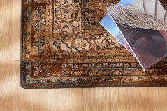 Kusový koberec Dywilan Superior Nuri Koňakový