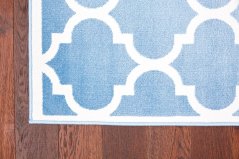 Kusový koberec Agnella Riviera Maroco Azúrový