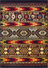 Kusový koberec Agnella Standard Kamal Granátový