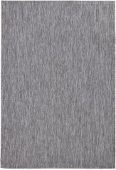 Kusový koberec Šnúrkový AR Bafra Sivý
