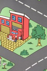 Vinylová podlaha IVC Bubblegum Traffic 50