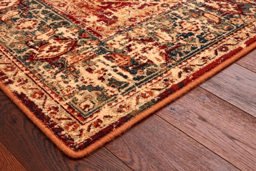 Kusový koberec Dywilan Polonia Kalar Smaragdový