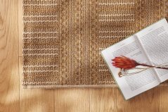 Kusový koberec Šnúrkový AR Adana Tars Béžový