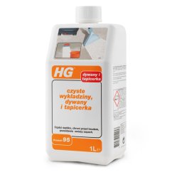 Čistiaci prostriedok na koberce, podlahové krytiny a čalúnenie HG 95 1 l