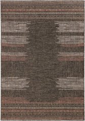 Kusový koberec Šnúrkový Fener Haze Hnedý