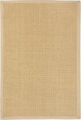 Kusový koberec Sisal Ľanový/Ľanový