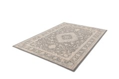 Kusový koberec Agnella Isfahan M Nazad Grafitový
