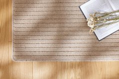 Kusový koberec Agnella Noble Ruti Jasny Béžový