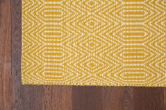 Kusový koberec Sloan Horčicový