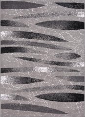 Kusový koberec Cheap D320B Gray