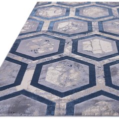 Kusový koberec Aurora AU19 Hexagon