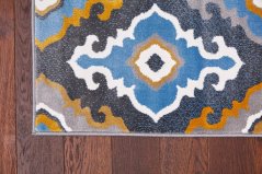 Kusový koberec Agnella Soft Wetter Granite/Granit