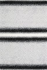 Kusový koberec Agnella Calisia Adele Jasno Sivý (s lemom)