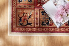 Kusový koberec Dywilan Rich Wiedeński Svetlobéžový/Svetlobéžový