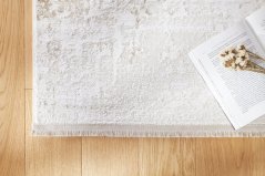 Kusový koberec AR Luna Popolavý Béžový