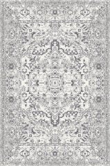 Kusový koberec FD Lush Lusia Popolavý (s lemom)