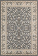 Kusový koberec Agnella Regius Oskar Grafitový (s lemom)