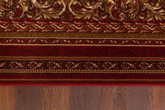 Behúň Agnella Standard Aralia Vínovo červený