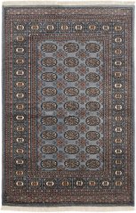 Kusový koberec Bokhara 102 Sivý