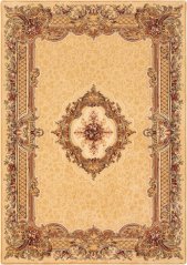 Kusový koberec Agnella Agnus Nefretete Jantárový