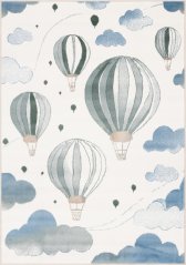 Kusový koberec FD Lida Balony Perlový