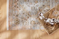 Kusový koberec AR Amos Kalmia Krémový