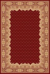 Kusový koberec Agnella Regius Baronet Rubin (s lemom)