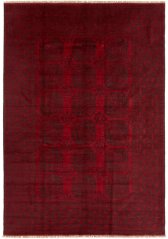 Kusový koberec Agcha 161 Červený