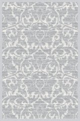Kusový koberec Agnella Ballata Ornamento Light Sivý