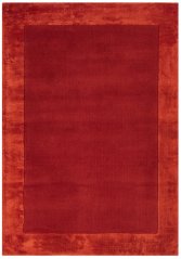 Kusový koberec Ascot Červený