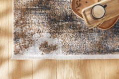 Kusový koberec Piran Sky Sivý Čierny