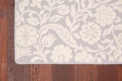 Kusový koberec Agnella Galaxy Alula Sivý